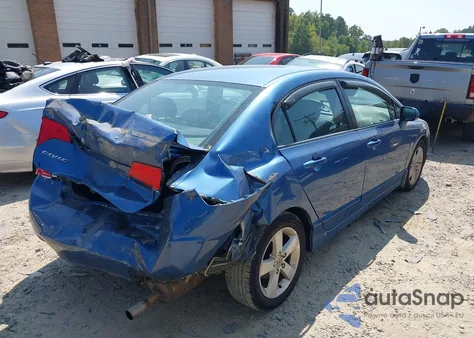 2007 Honda Civic Ex from USA, damaged, VIN 1HGFA16827L109189